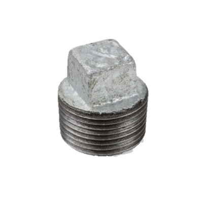 Tapón macho hierro galvanizado roscado